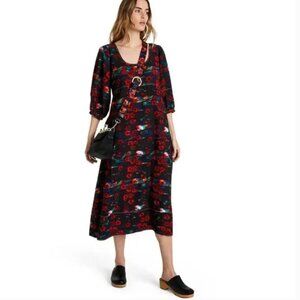 NWT RACHEL COMEY X TARGET Boho Romantic Floral Print Dress NWT , Size10